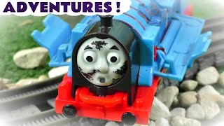 Adventure Stories with Thomas Trains and Tom Moss