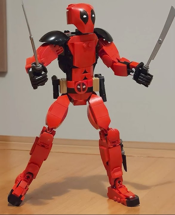 Every Way LEGO Could Make A Deadpool Set...