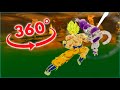 Goku VS Frieza Final Fight in 360° 4K Virtual Reality