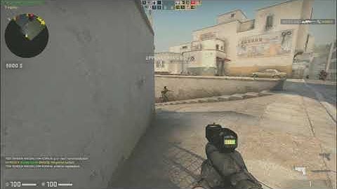 Fun with Zeus x27 taser in CS:GO. Casual, warm-up on Dust 2