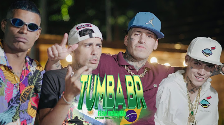 EZEQUIEL MATTHYSSE, MC TOTA - TUMBA BR (video con MARCIANEKE & LIL PANI)