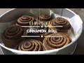 How to make Cinnamon Roll: Baked in a Turbo Convection Oven