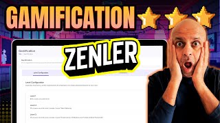 Unlock Zenler Gamification: The Update Every Creator Needs