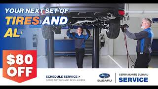 Serramonte Subaru Service