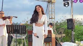 Đông Nhi Live @ Mây Lang Thang - Cho Nhau Lối Đi Riêng [26.03.2022] - FANCAM