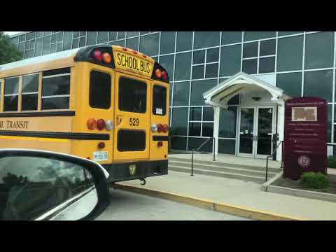 School Buses at The Academy at Forest View