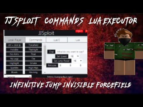 roblox jjsploit commands lua level unpatchable executor exploit v4