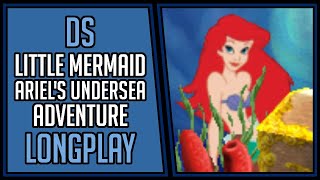 Disney's The Little Mermaid: Ariel's Undersea Adventure (100%+Bonus) | DS | Longplay #10 [4Kp60] screenshot 4