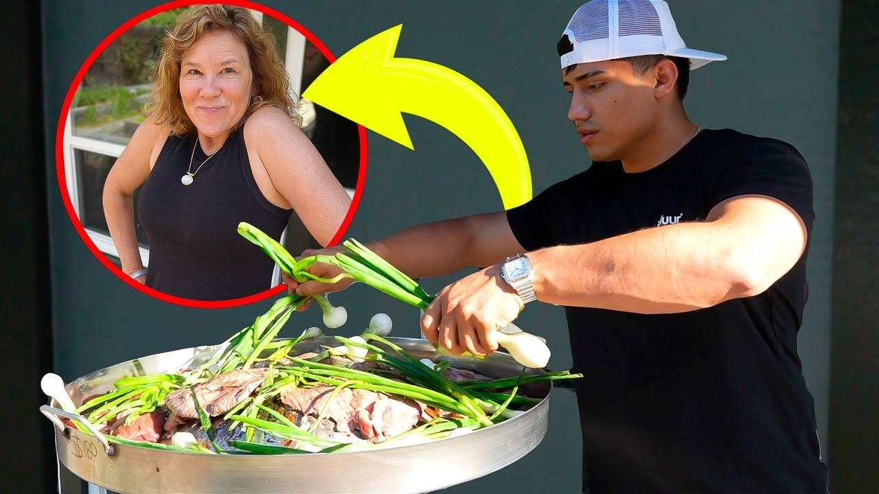 Celebrando el cumpleaños de mi suegra gringa || JC AND SONDRA