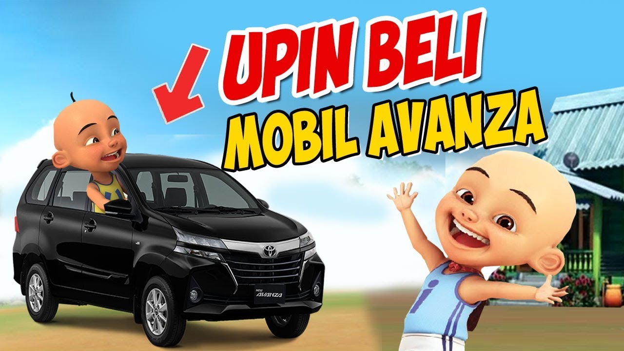  Upin  ipin  Beli  Mobil  Avanza ipin  senang GTA Lucu YouTube