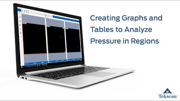 I-Scan 9 Tutorial: How to Create Graphs and Tables to Analyze Pressure in Regions