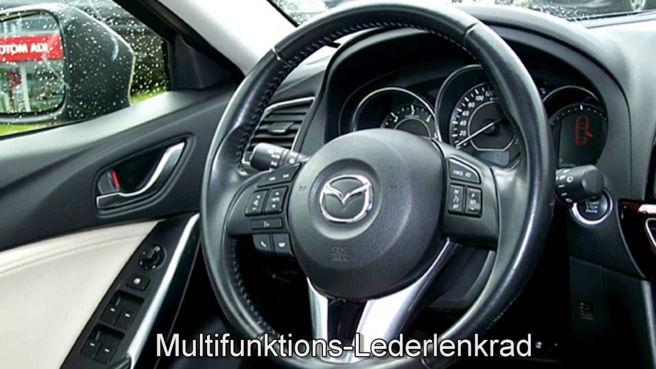 Mazda 6 Kombi Sports Line Graphitgrau 13 Autohaus Unger Youtube