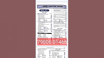Class 12 Semester 3 : Duff & Dutt English Model Set 1