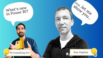 New & the Newest Power BI Updates by Wyn Hopkins #powerbi #powerbiupdates #biconsultingpro