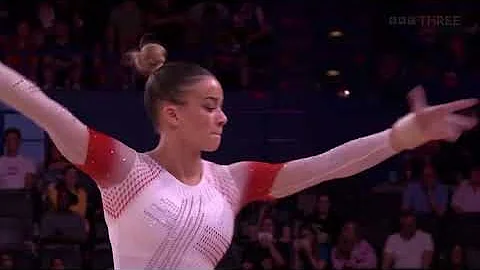 Georgia-Mae Fenton (GBR) All Around 2022 Commonwea...