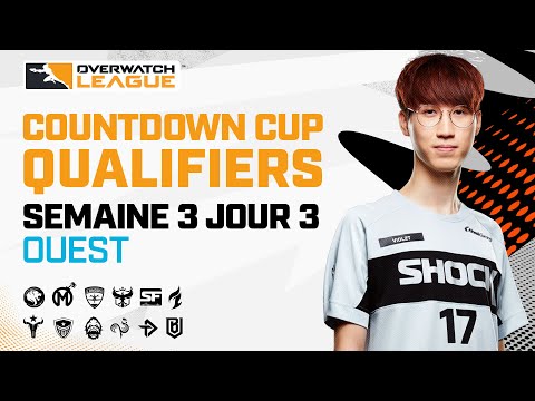 Overwatch League 2021 Saison | Countdown Cup Qualification | Semaine 3 Jour 3 — Ouest