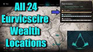 Assassin's Creed Valhalla All Eurvicscire Wealth Locations guide