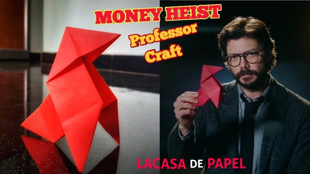 Money Heist [Origami Tutorial] YouTube