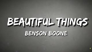 Benson Boone - Beautiful Things (Lyrics)