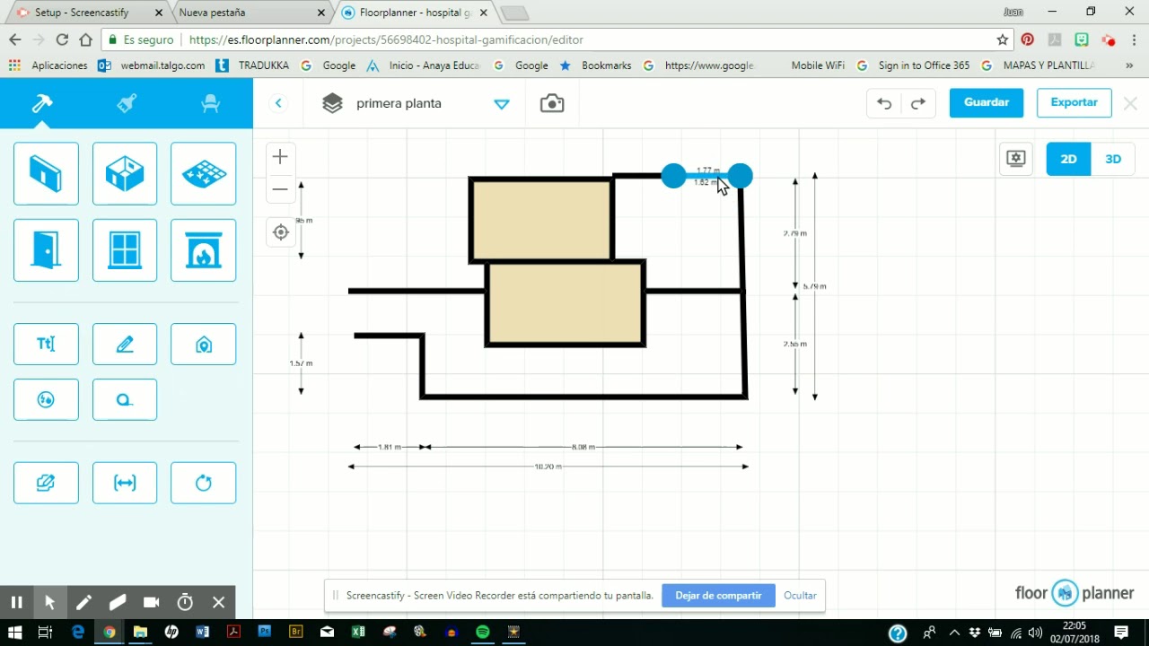 tutorial basico floorplanner - YouTube