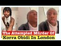 The attempted mrder of korra obidi in london cught on live stream