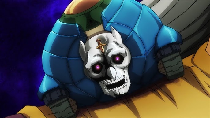 JJBA: STAR PLATINUM DESTROYS DIAMOND MOLAR