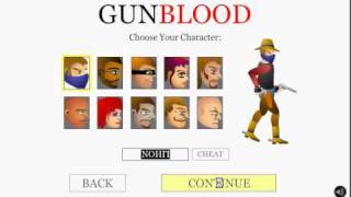 gunblood cheats