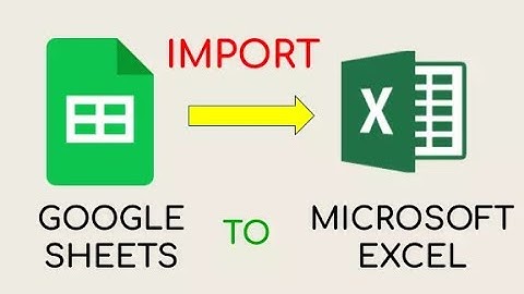 How to Import Live Data From Google Sheets to Excel for Reporting