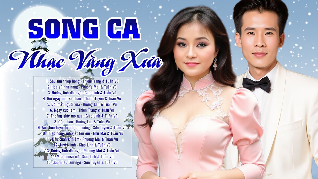 Bài hát này xứng đáng đạt 1 tỷ view - Tuyển tập nhạc vàng xưa hay tê tái - LK Tuấn Vũ Song Ca 2025