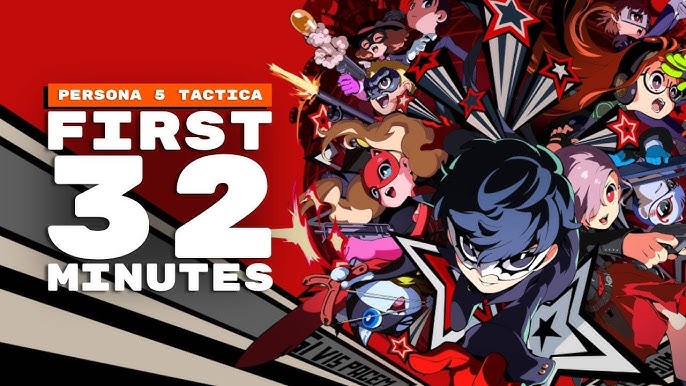 DavidCast JRPGs on X: Reviews for Persona 5 Tactica are now OUT