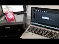 How to Scan Your Hand ✋️ Soap or Document on Canon Pixma MG3650 Printer to Computer