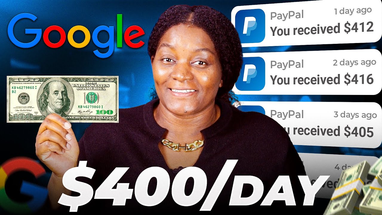 How to Earn $400/Day with Google For FREE (Make Money Online 2024 ...