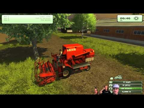 Let's Drunk: Farming Simulator 2013 - #1