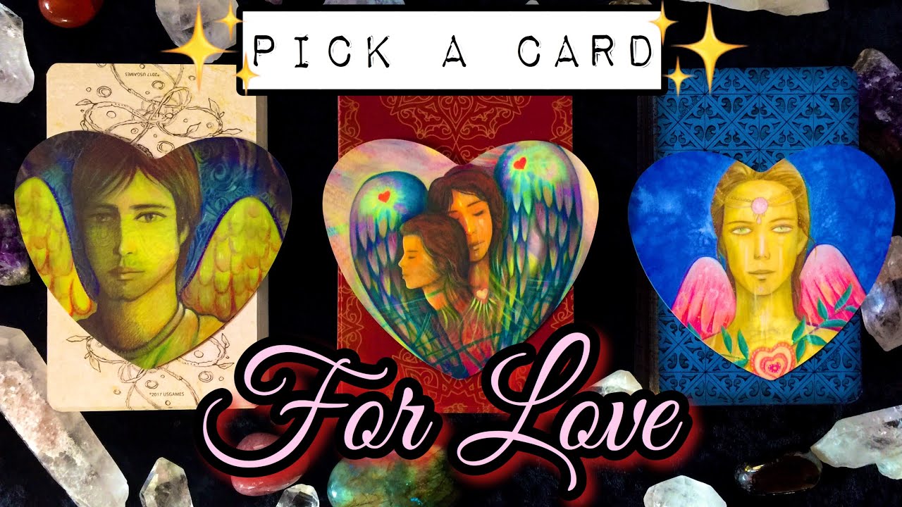 PICK A CARD ❤️ FOR LOVE! Messages from the Universe.
