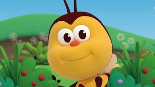 Video thumbnail of "Be-Be The Bee - Songs for Kids & Nursery Rhymes | Boogie Bugs"