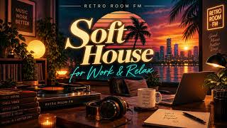Soft House for Work & Relax – Retro Room FM | 16 Tracks • 46 Min • 100 BPM screenshot 3