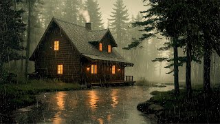 Sounds Of RAIN And Thunder to Sleep FAST & Beat Insomnia - Rain Sounds For Relaxing Your Mind by Rain Sounds Sanctuary 453 views 3 weeks ago 10 hours