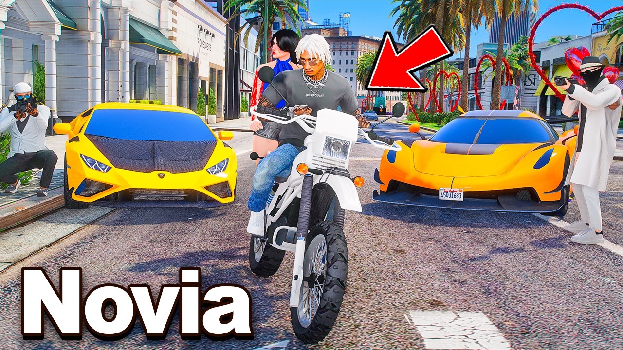 Me Metí Con La Mujer Del Jefe Y Ahora Quiere Muerto Gta 5 RP