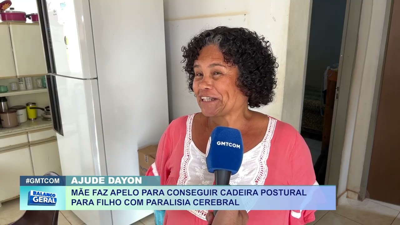 MÃE FAZ APELO PARA CONSEGUIR CADEIRA POSTURAL PARA FILHO COM PARALISIA CEREBRAL.