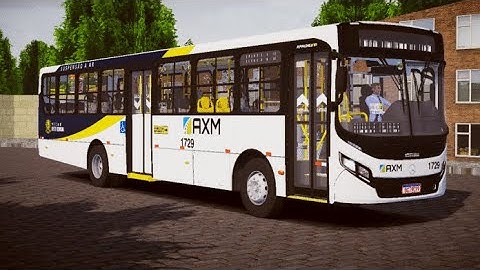 Proton Bus Mod | Caio Apache Vip IV Mercedes-Benz OF-1721L Bluetec 5 Padrão Elite (Fase 2)