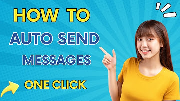 How To Auto Send Message 2025 | Automatic Send Message Facebook
