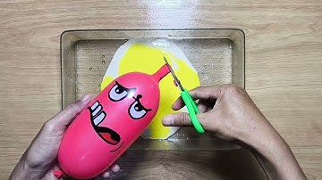 How to Make Slime with Funny Balloons - Satisfying Slime video - FlexFlow Live 218