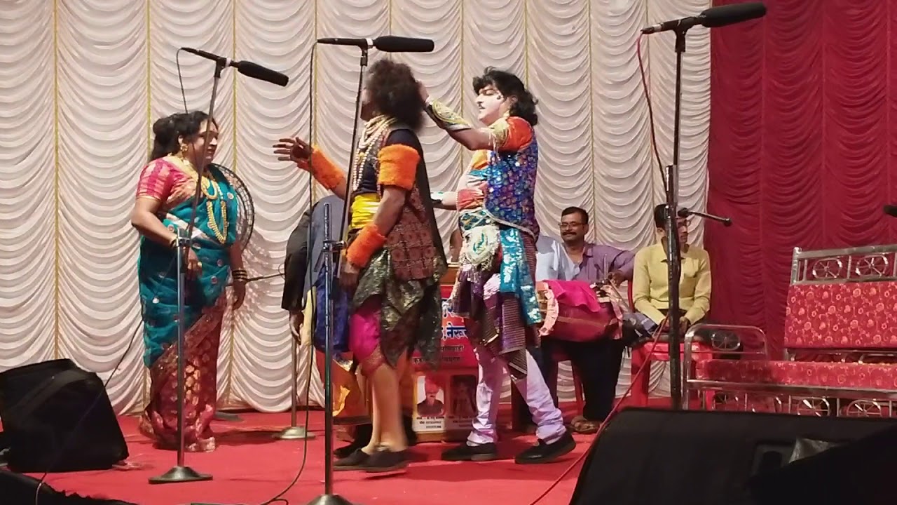 श्री. सुधीर कलिंगण प्रस्तुत.. श्री कलेश्वर दशावतार नाट्य मंडळ (नेरूर) भांडुप कोकण महोत्सव