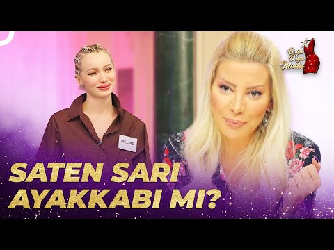 Gülşah Saraçoğlu Melike'nin Ayakkabısına Takıldı! | Doya Doya Moda 108. Bölüm