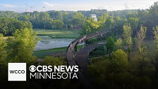 Stroll the Minnesota Zoo’s Treetop Trail