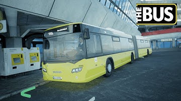 The Bus - 1.1 Beta Gameplay - Dynamic weather | Logitech G29