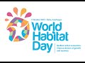 World habitat day speaker professor mariana mazzucato