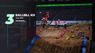 Monster Energy Supercross - The Official Videogame 5 EP.3 เกือบหลับ แต่กลับมาได้ [PS5]