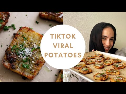 How to Make the TikTok Viral Potatoes!