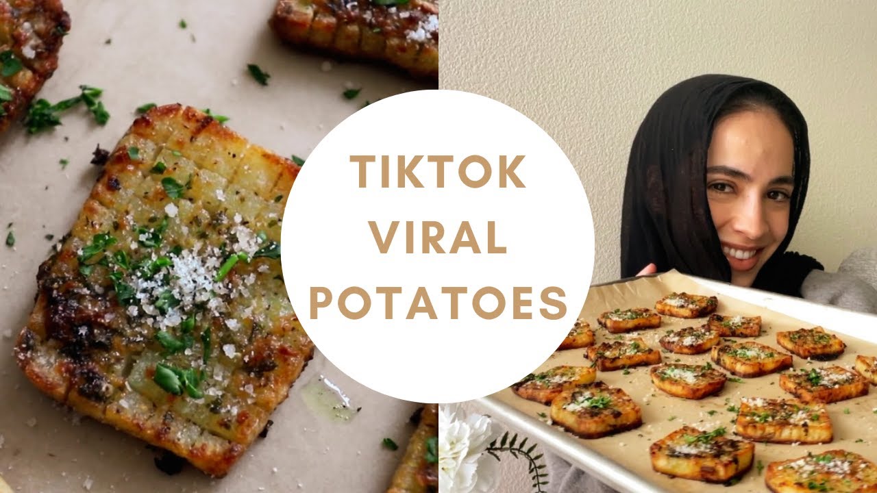 How to Make the TikTok Viral Potatoes! YouTube